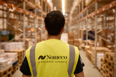 Nomeco ryg lager